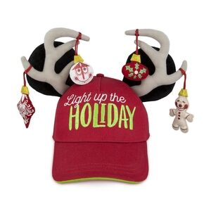 Disney Parks Light Up the Holiday Reindeer Cap, Christmas - Unisex